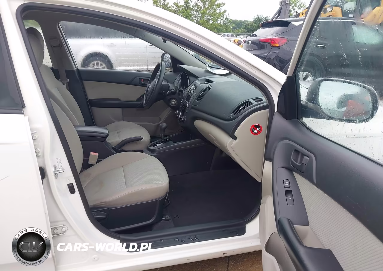 2010 Kia Forte Ex VIN:KNAFU4A22A5847397 - 5