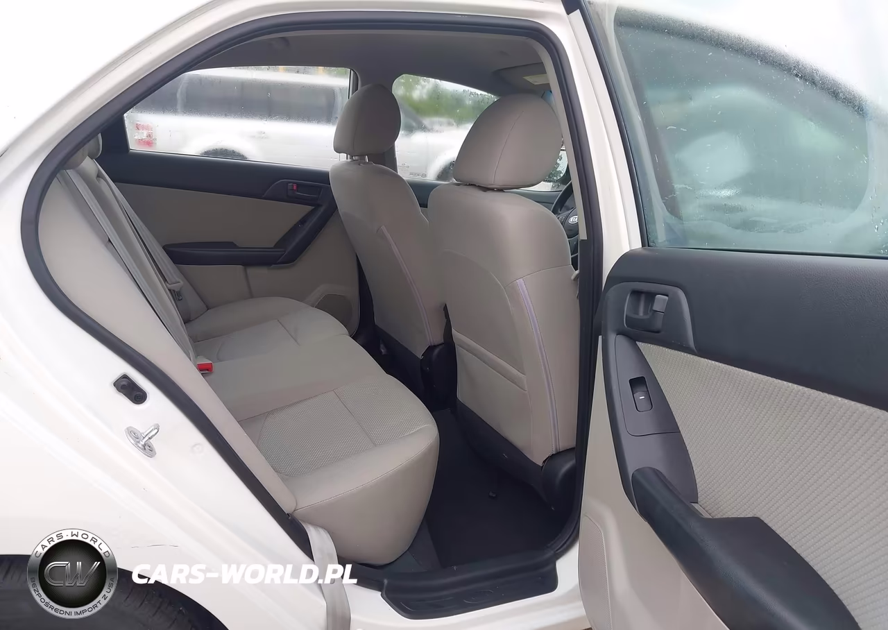 2010 Kia Forte Ex VIN:KNAFU4A22A5847397 - 8