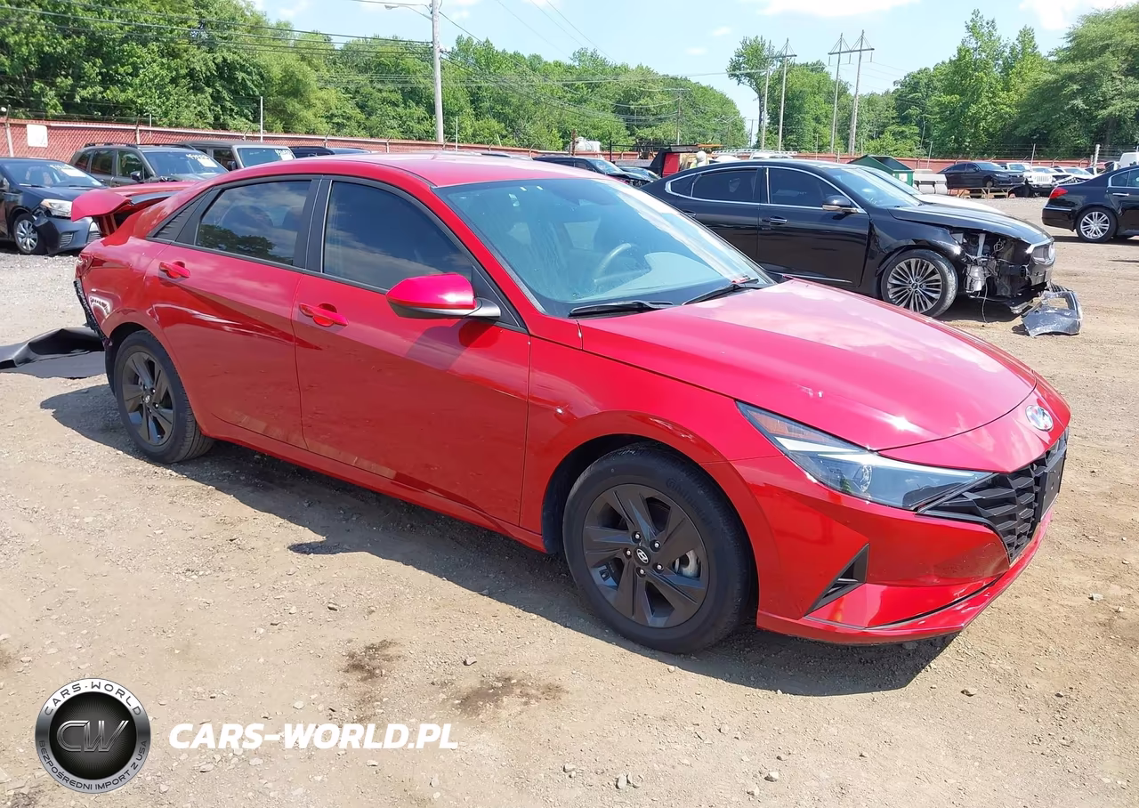 2022 Hyundai Elantra Sel – zdjęcie 1 z 17