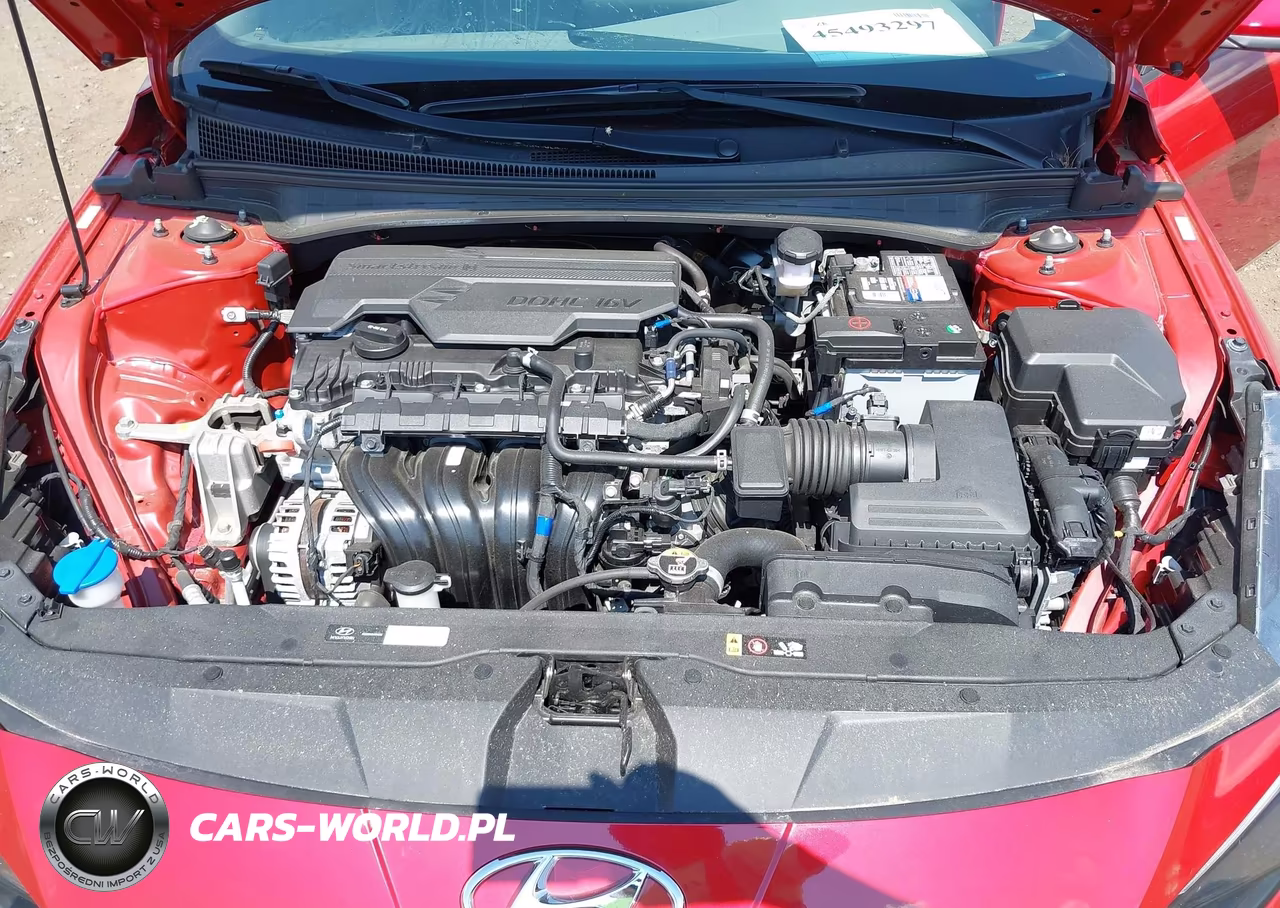 2022 Hyundai Elantra Sel VIN:KMHLS4AG7NU336279 - 10