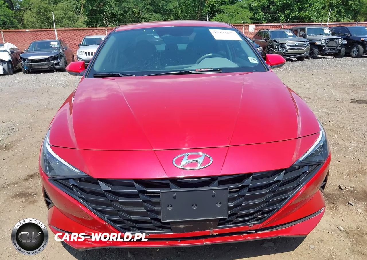 2022 Hyundai Elantra Sel VIN:KMHLS4AG7NU336279 - 12