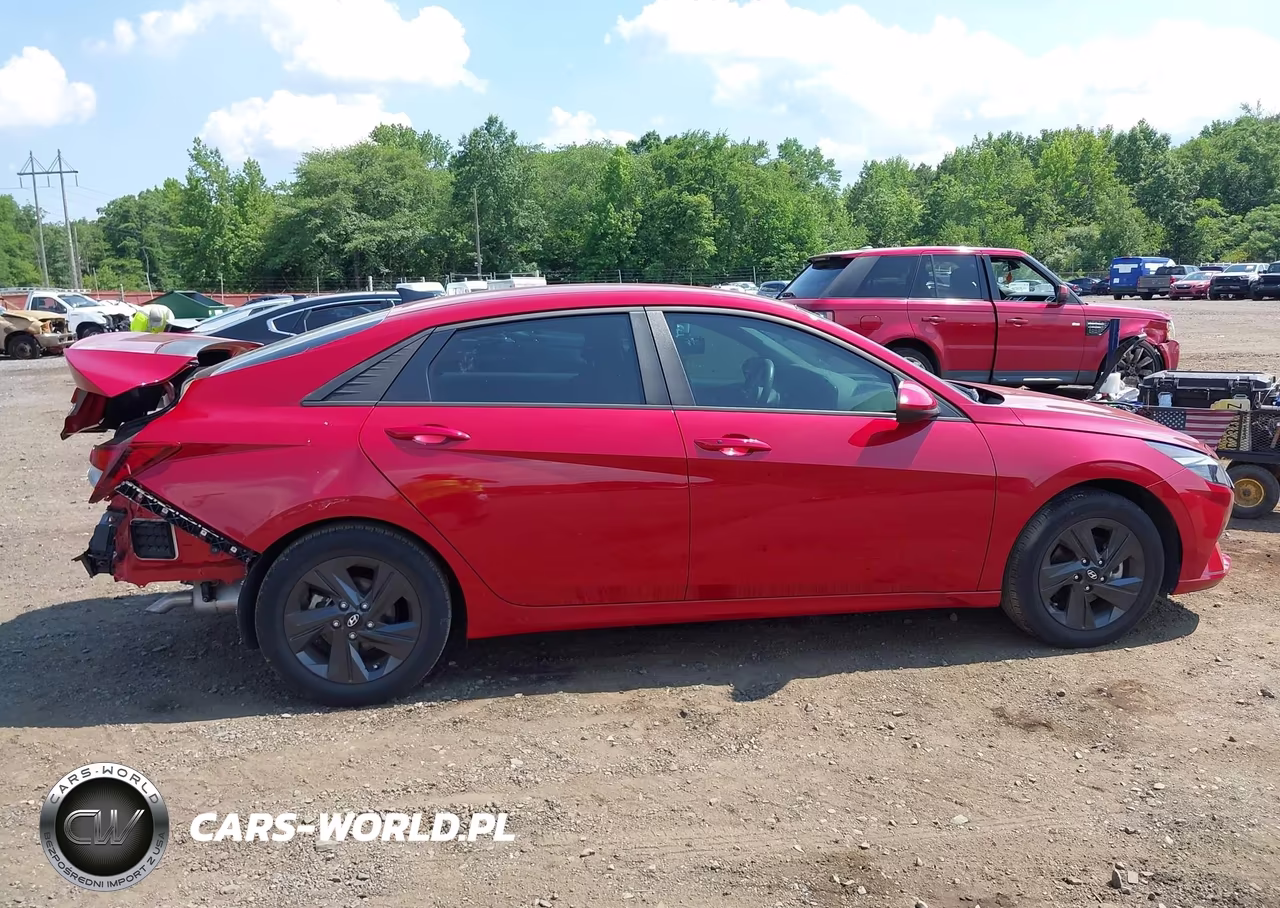 2022 Hyundai Elantra Sel VIN:KMHLS4AG7NU336279 - 13