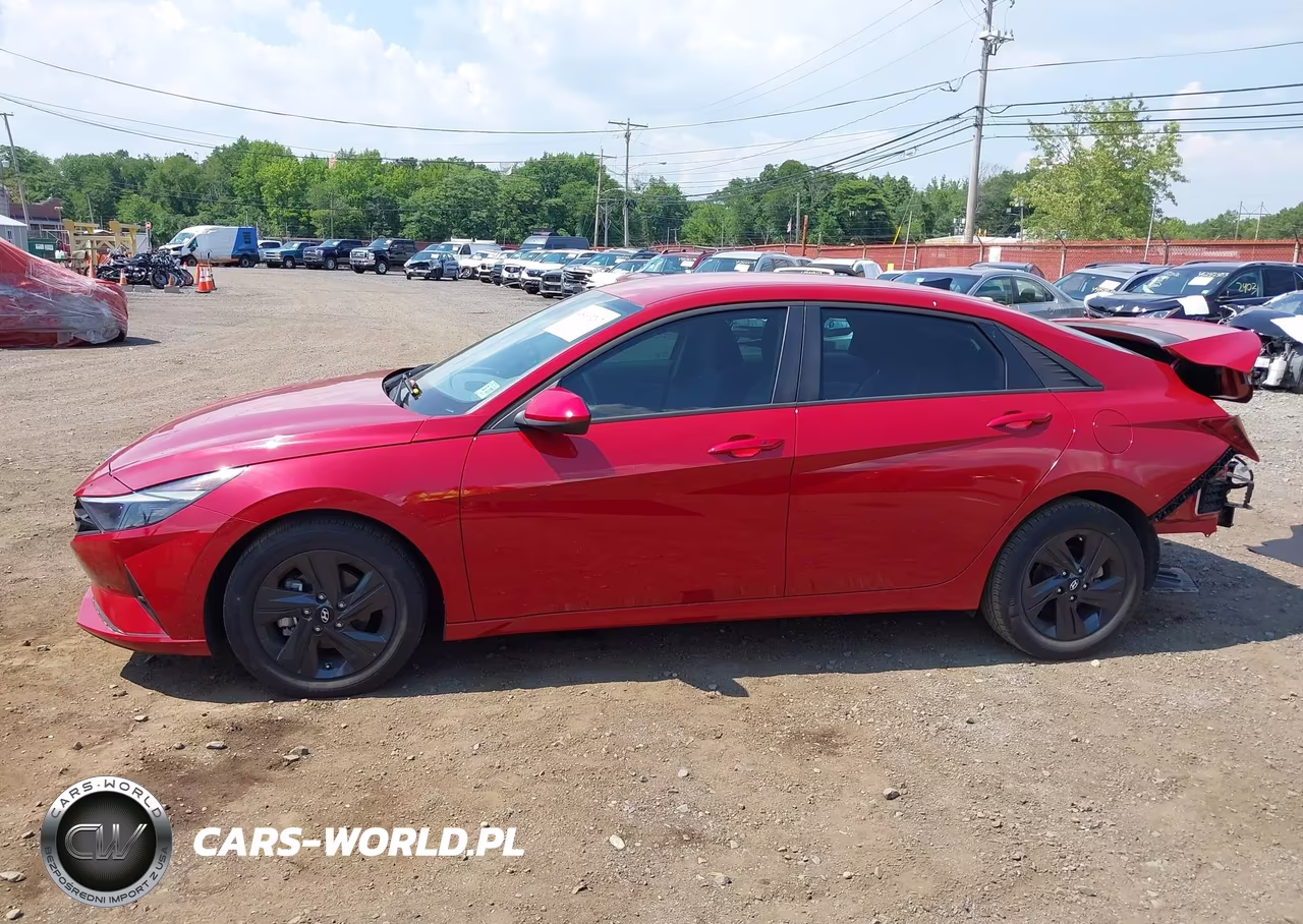 2022 Hyundai Elantra Sel VIN:KMHLS4AG7NU336279 - 14