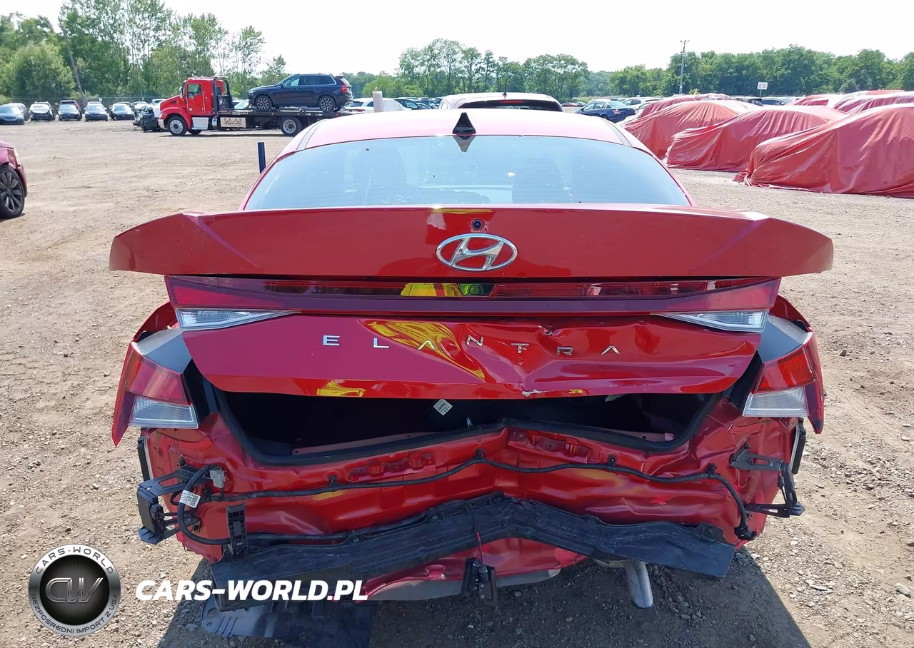 2022 Hyundai Elantra Sel VIN:KMHLS4AG7NU336279 - 16
