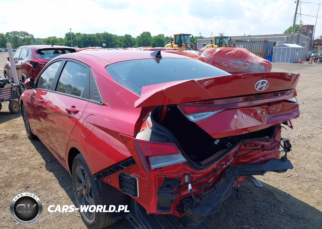 2022 Hyundai Elantra Sel VIN:KMHLS4AG7NU336279 - 17