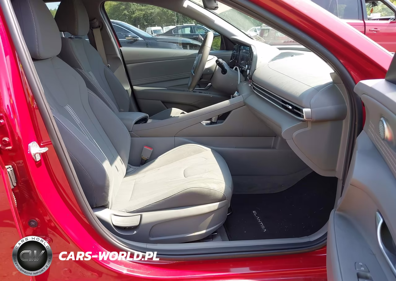 2022 Hyundai Elantra Sel VIN:KMHLS4AG7NU336279 - 5