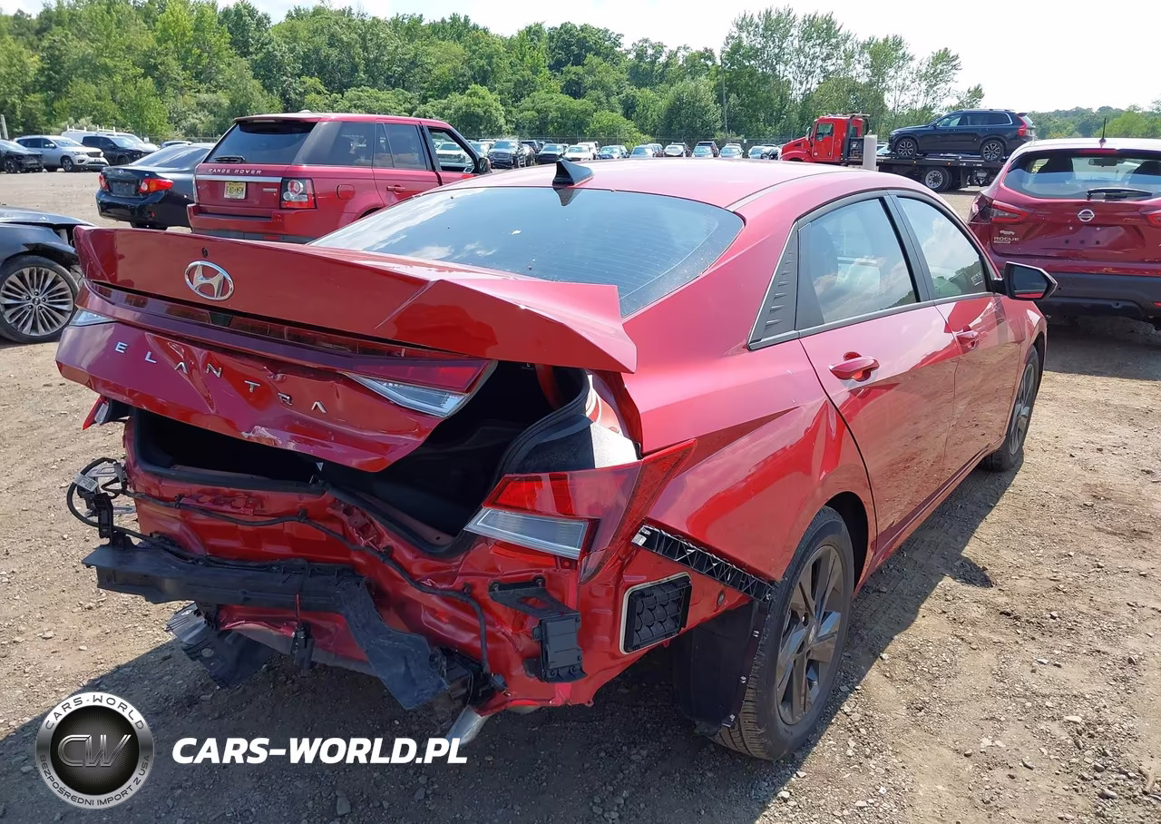 2022 Hyundai Elantra Sel VIN:KMHLS4AG7NU336279 - 6