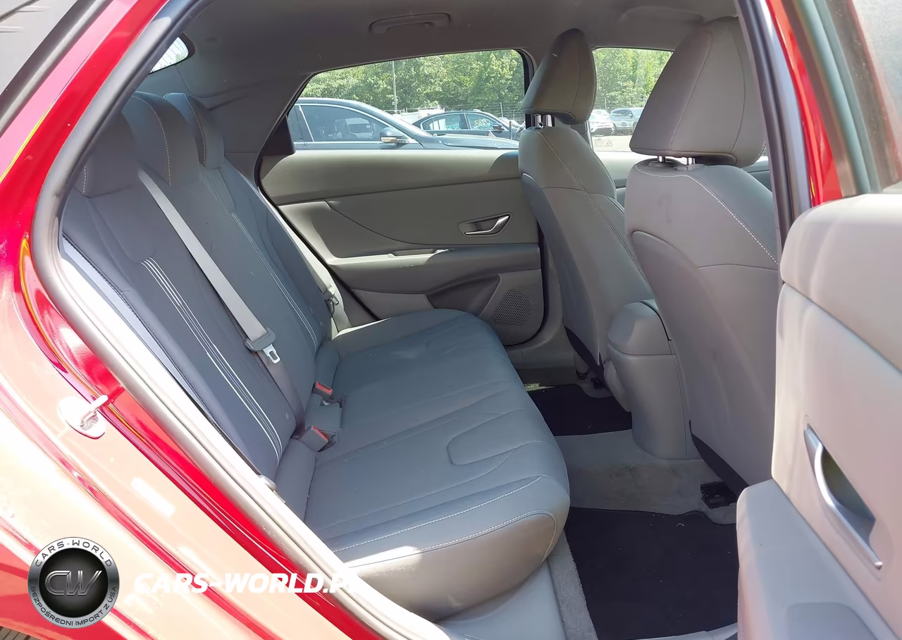 2022 Hyundai Elantra Sel VIN:KMHLS4AG7NU336279 - 8