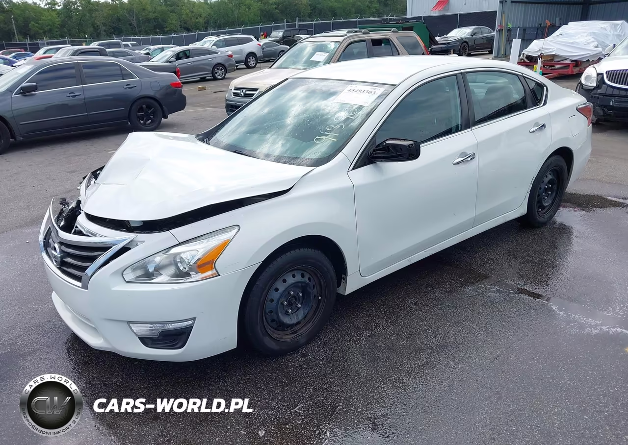 2015 Nissan Altima 2.5 S VIN:1N4AL3AP2FN913904 - 2