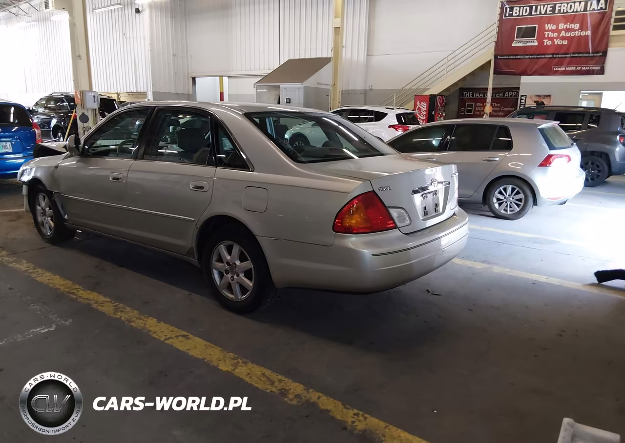 2001 Toyota Avalon Xls VIN:4T1BF28B41U181313 - 3