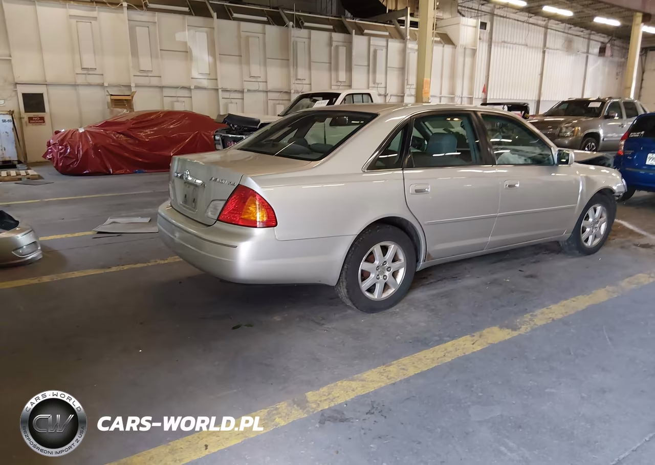 2001 Toyota Avalon Xls VIN:4T1BF28B41U181313 - 4
