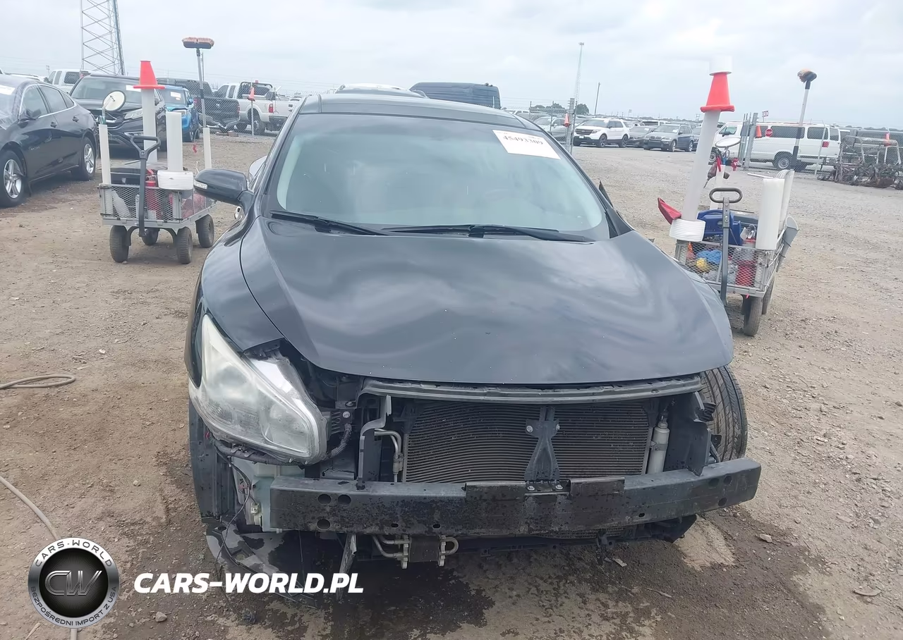 2014 Nissan Maxima 3.5 Sv VIN:1N4AA5AP2EC492892 - 13
