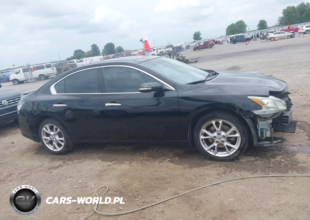 2014 Nissan Maxima 3.5 Sv VIN:1N4AA5AP2EC492892 - 14