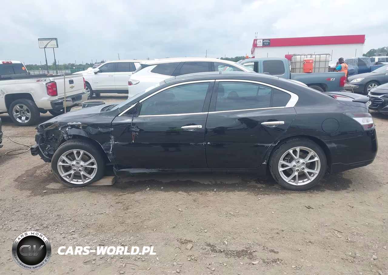 2014 Nissan Maxima 3.5 Sv VIN:1N4AA5AP2EC492892 - 15