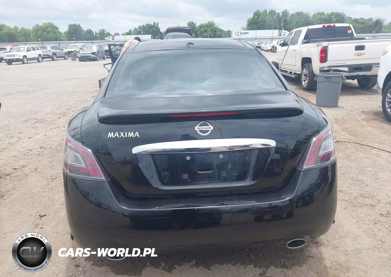 2014 Nissan Maxima 3.5 Sv VIN:1N4AA5AP2EC492892 - 17
