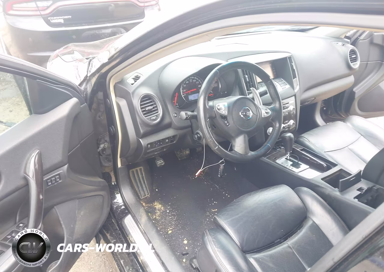 2014 Nissan Maxima 3.5 Sv VIN:1N4AA5AP2EC492892 - 18