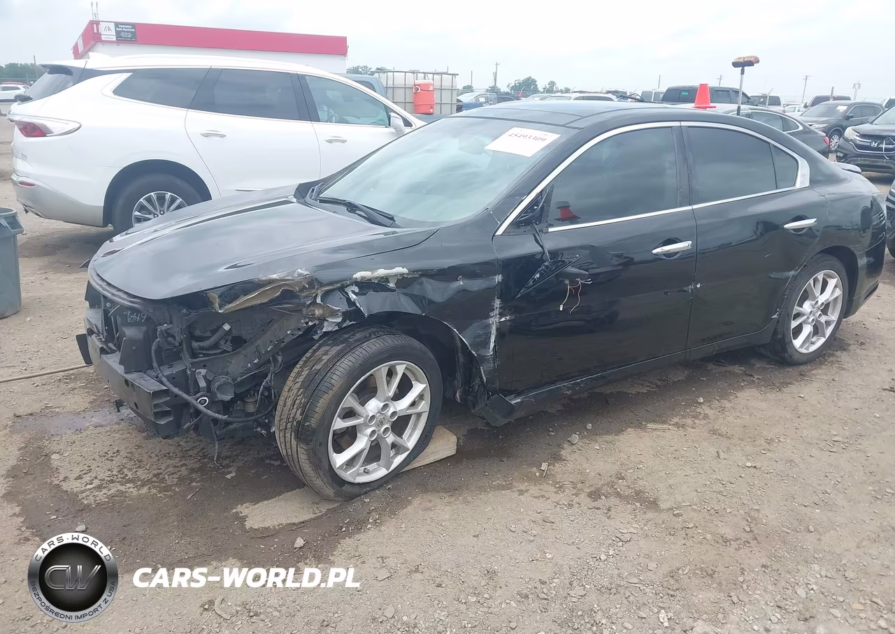 2014 Nissan Maxima 3.5 Sv VIN:1N4AA5AP2EC492892 - 2