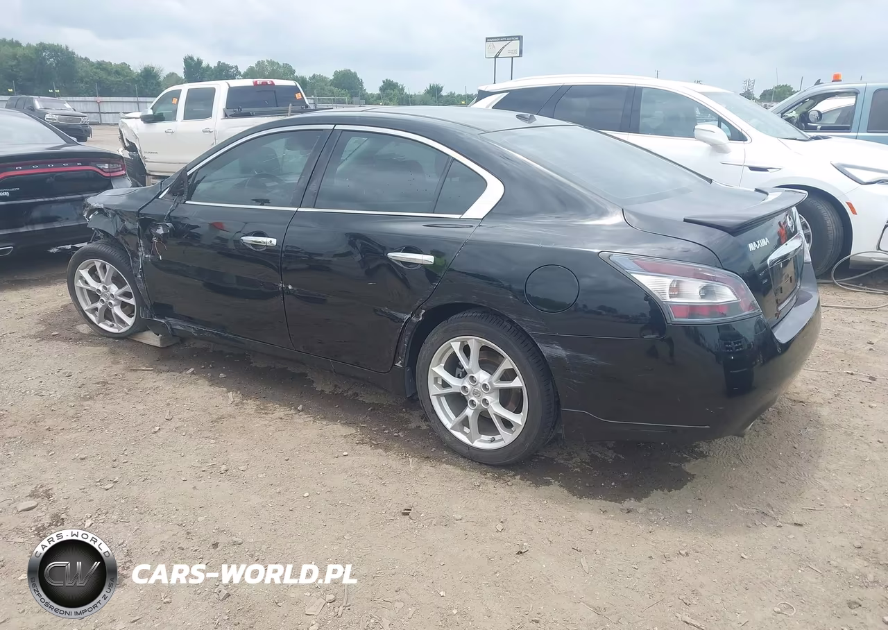 2014 Nissan Maxima 3.5 Sv VIN:1N4AA5AP2EC492892 - 3