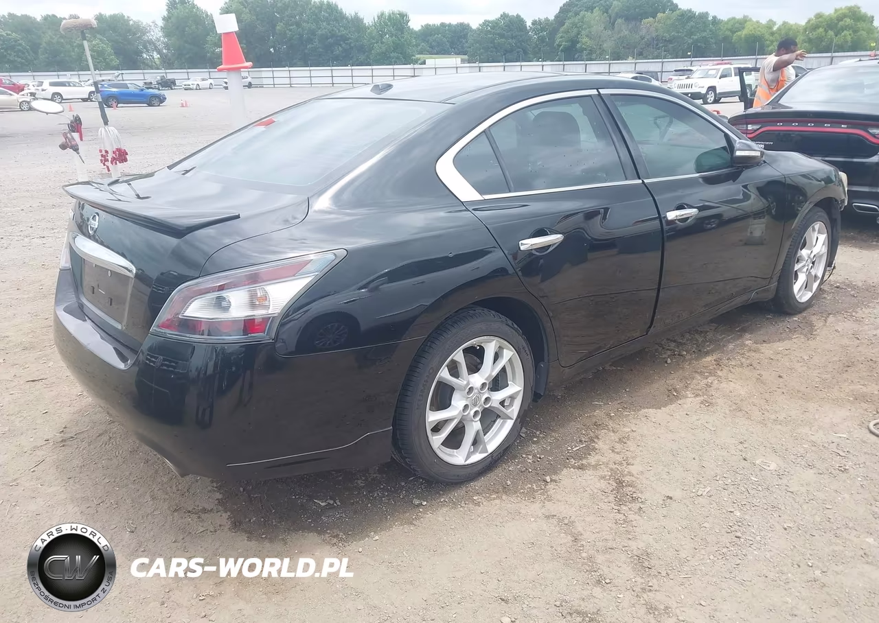 2014 Nissan Maxima 3.5 Sv VIN:1N4AA5AP2EC492892 - 4