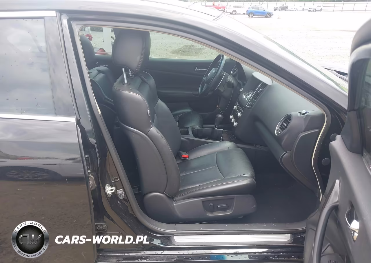2014 Nissan Maxima 3.5 Sv VIN:1N4AA5AP2EC492892 - 5