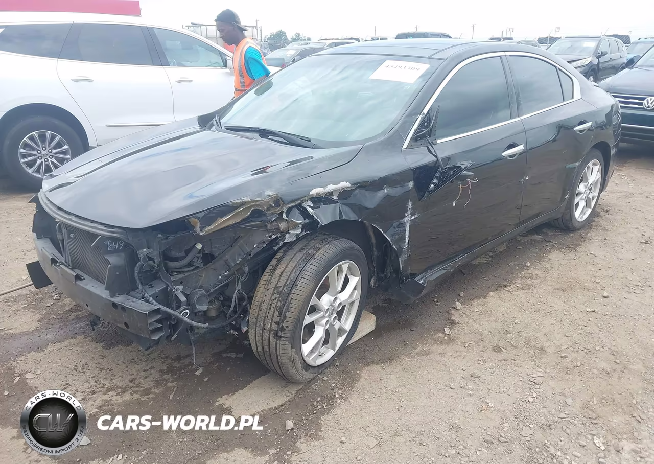 2014 Nissan Maxima 3.5 Sv VIN:1N4AA5AP2EC492892 - 6