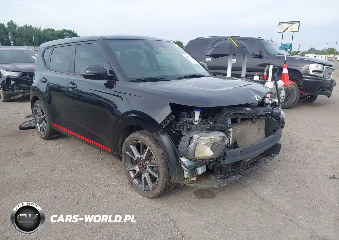 2021 Kia Soul Gt-Line – zdjęcie 1 z 17