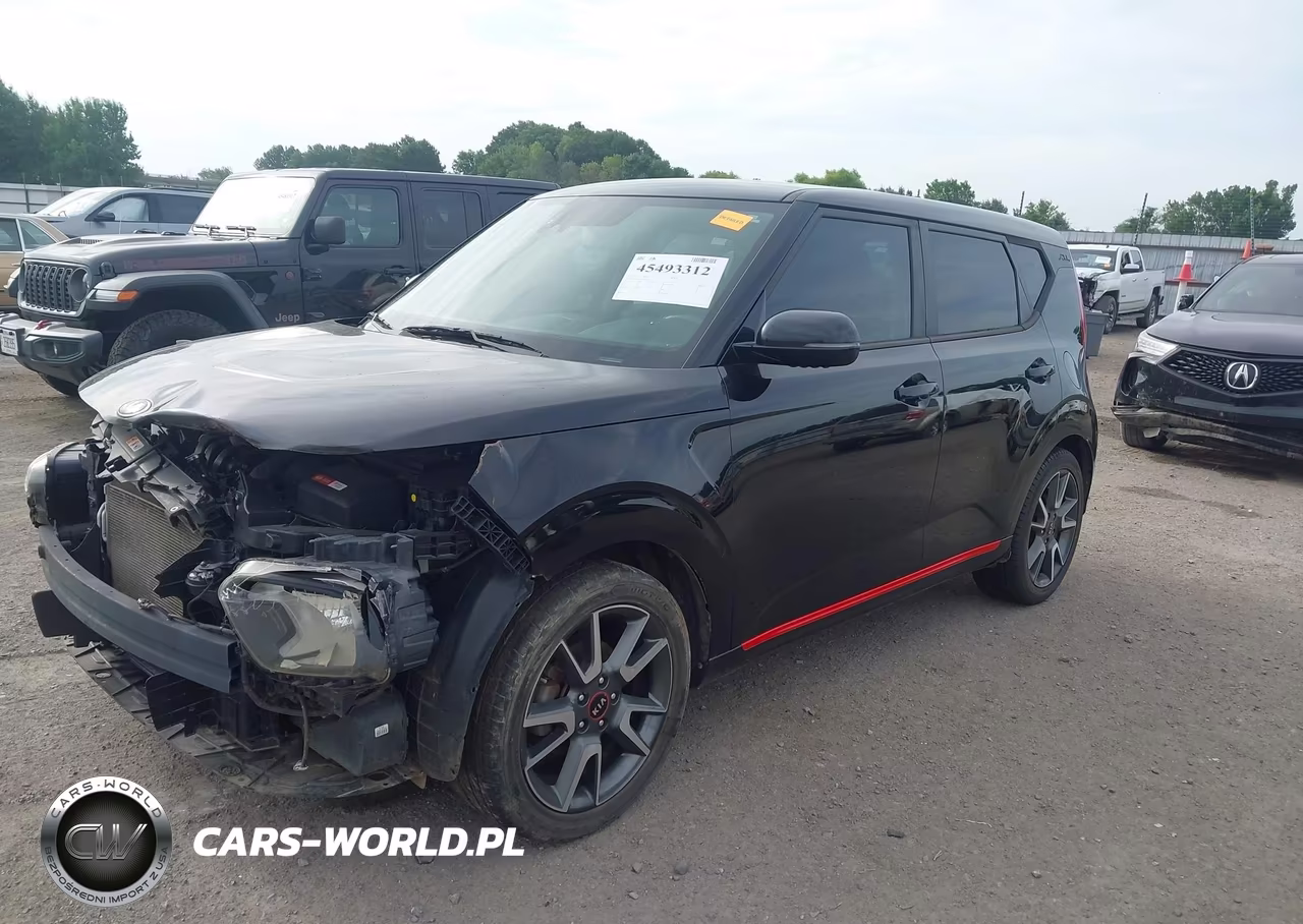 2021 Kia Soul Gt-Line VIN:KNDJ63AU4M7751573 - 2
