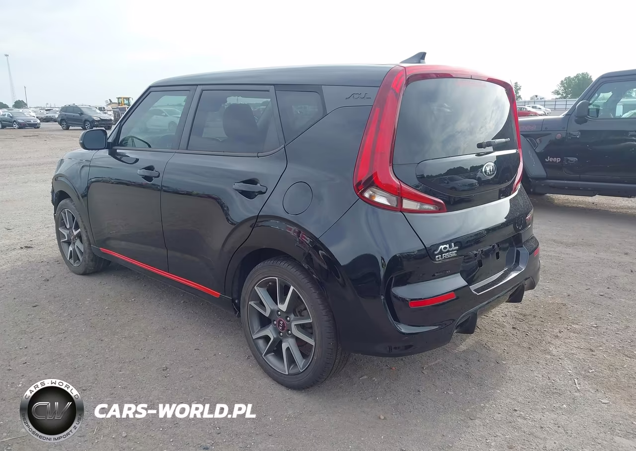 2021 Kia Soul Gt-Line VIN:KNDJ63AU4M7751573 - 3