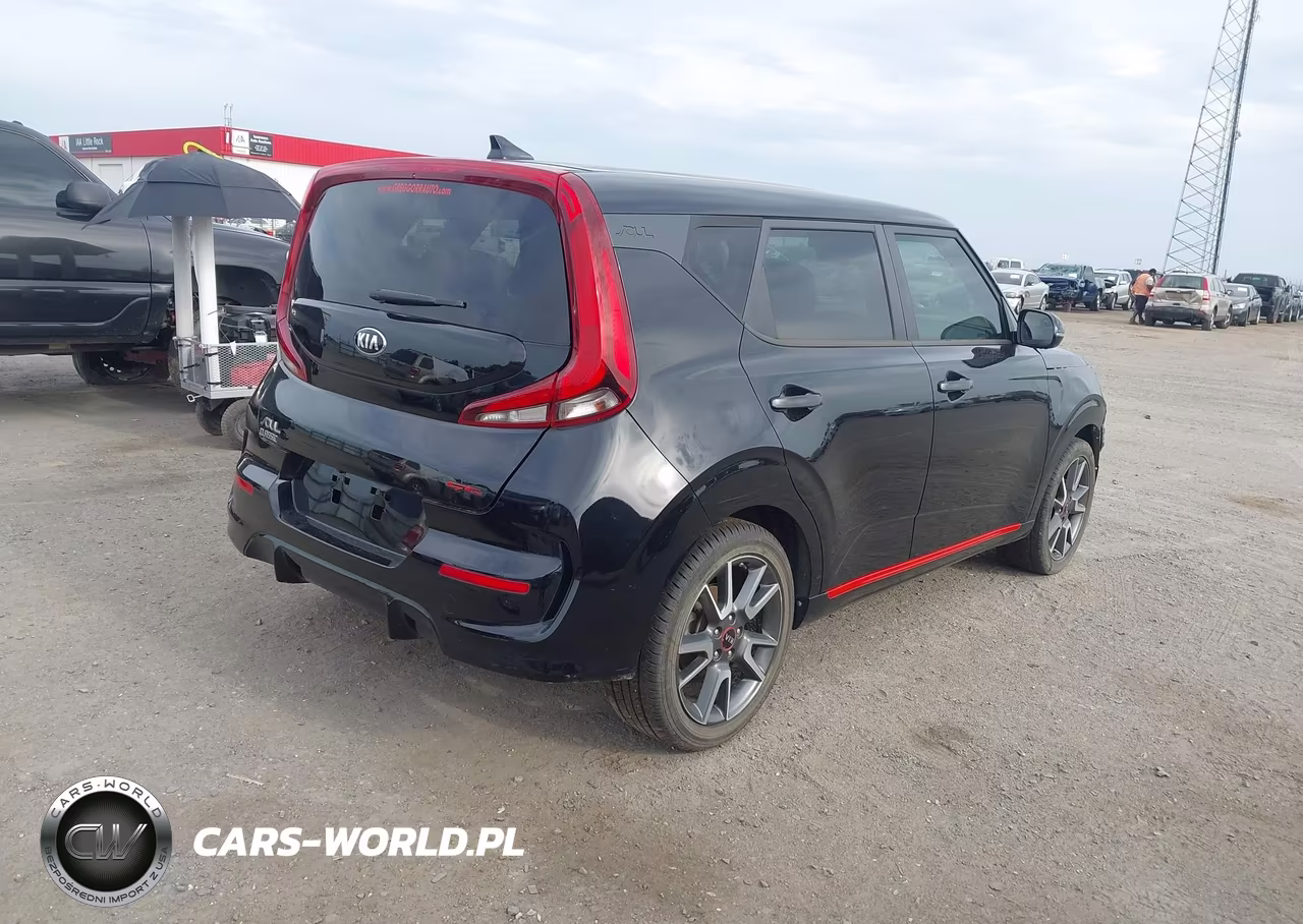 2021 Kia Soul Gt-Line VIN:KNDJ63AU4M7751573 - 4