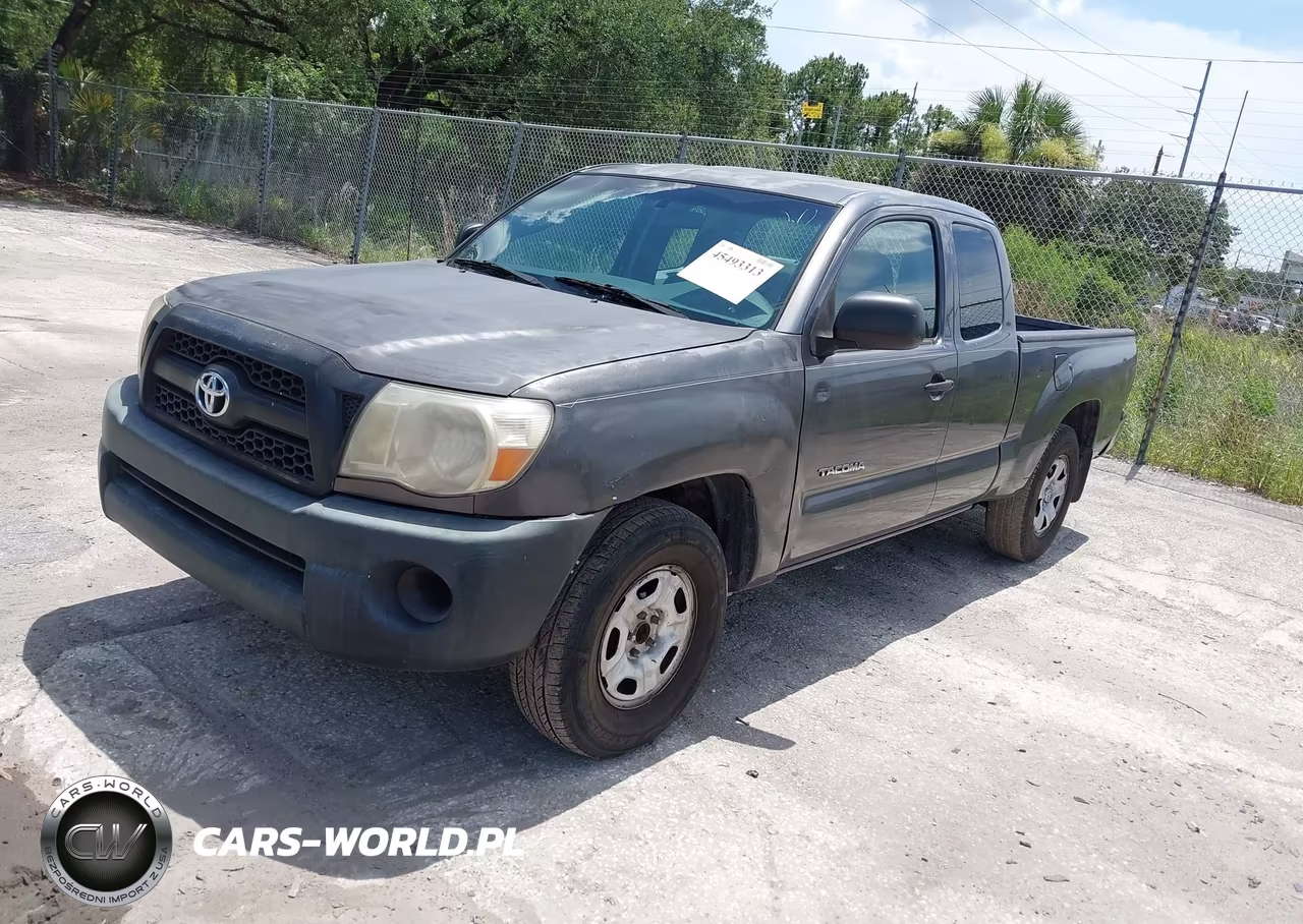 2011 Toyota Tacoma VIN:5TFTX4CN0BX001571 - 2