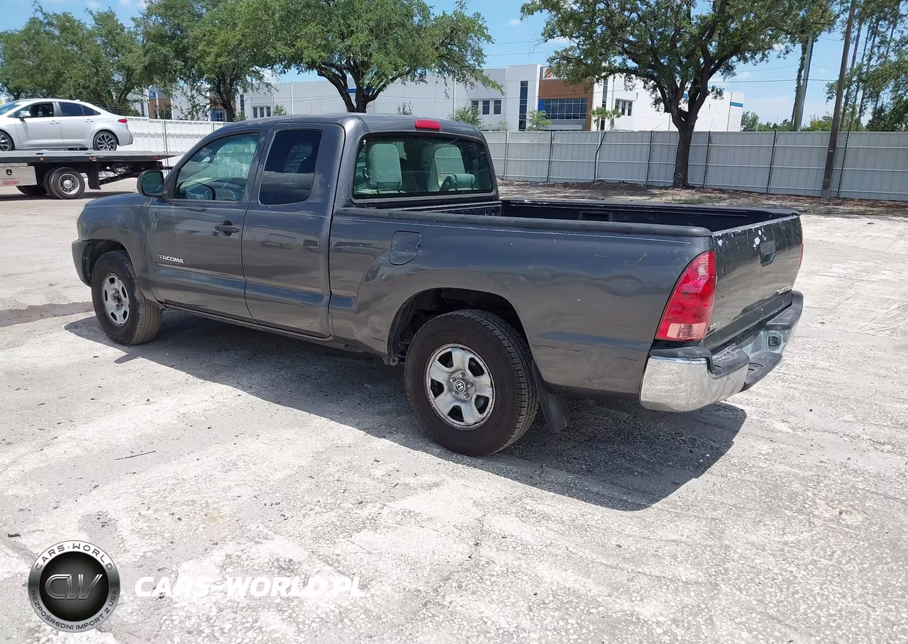 2011 Toyota Tacoma VIN:5TFTX4CN0BX001571 - 3
