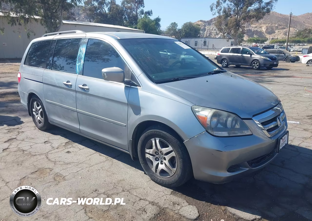 2007 Honda Odyssey Ex – zdjęcie 1 z 11