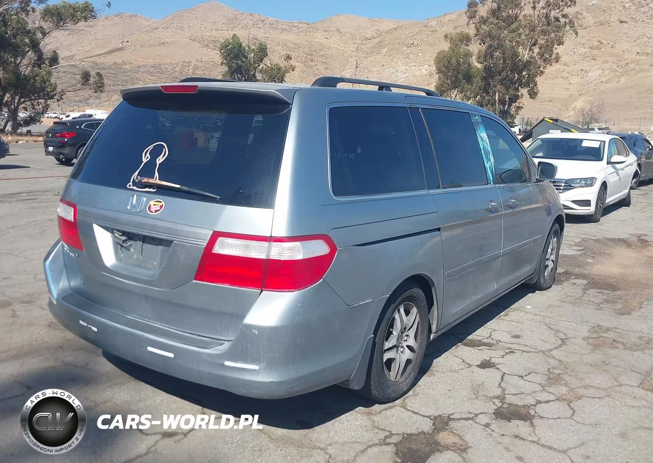 2007 Honda Odyssey Ex VIN:5FNRL38487B039857 - 4