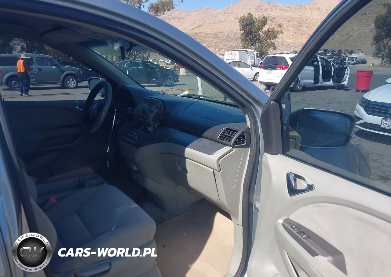 2007 Honda Odyssey Ex VIN:5FNRL38487B039857 - 5
