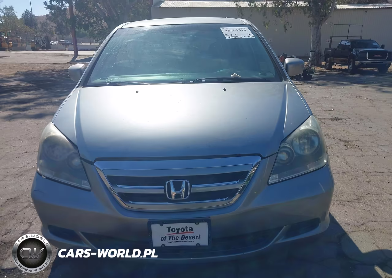 2007 Honda Odyssey Ex VIN:5FNRL38487B039857 - 6