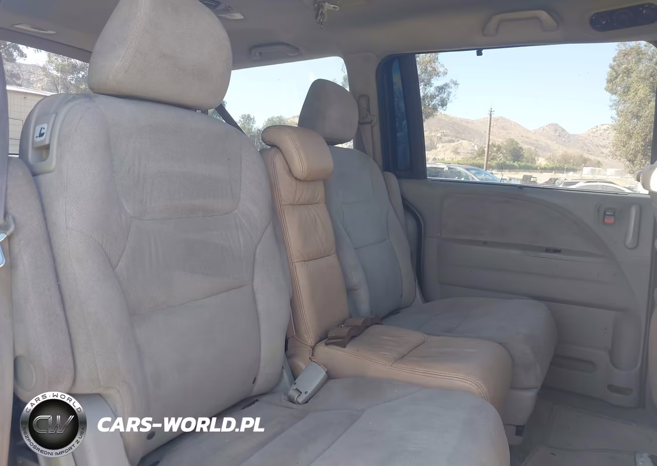 2007 Honda Odyssey Ex VIN:5FNRL38487B039857 - 8