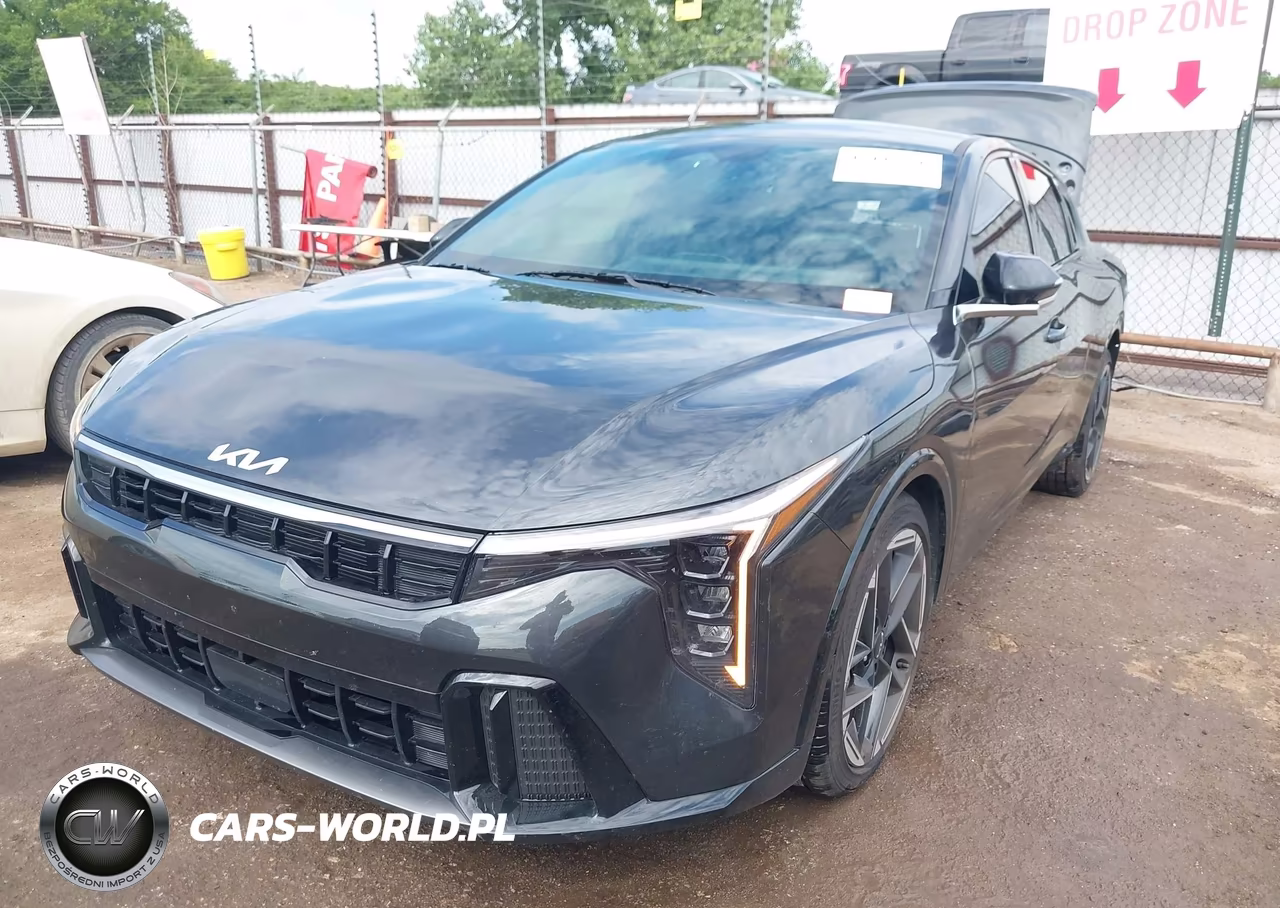 2025 Kia K4 Gt-Line VIN:3KPFW4DE7SE248021 - 2