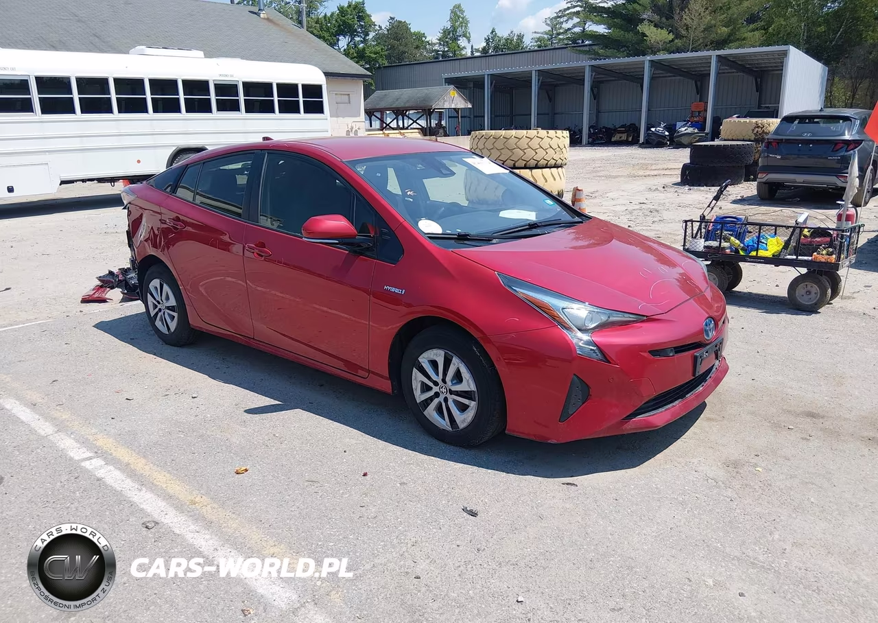 2018 Toyota Prius Two – zdjęcie 1 z 17