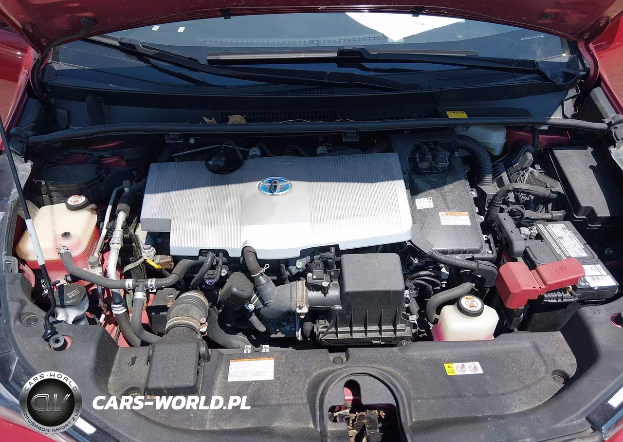 2018 Toyota Prius Two VIN:JTDKBRFU7J3063050 - 10
