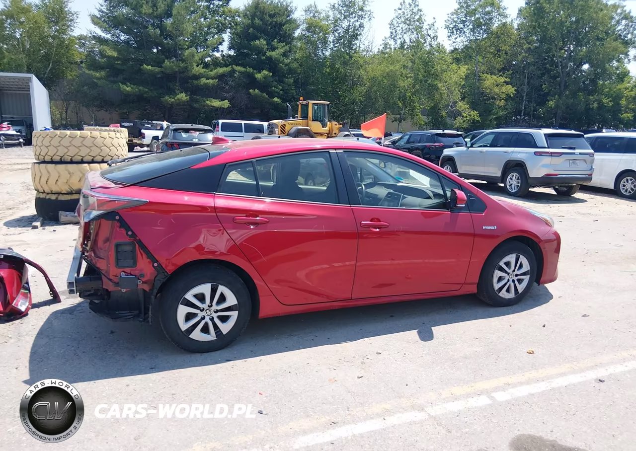 2018 Toyota Prius Two VIN:JTDKBRFU7J3063050 - 14