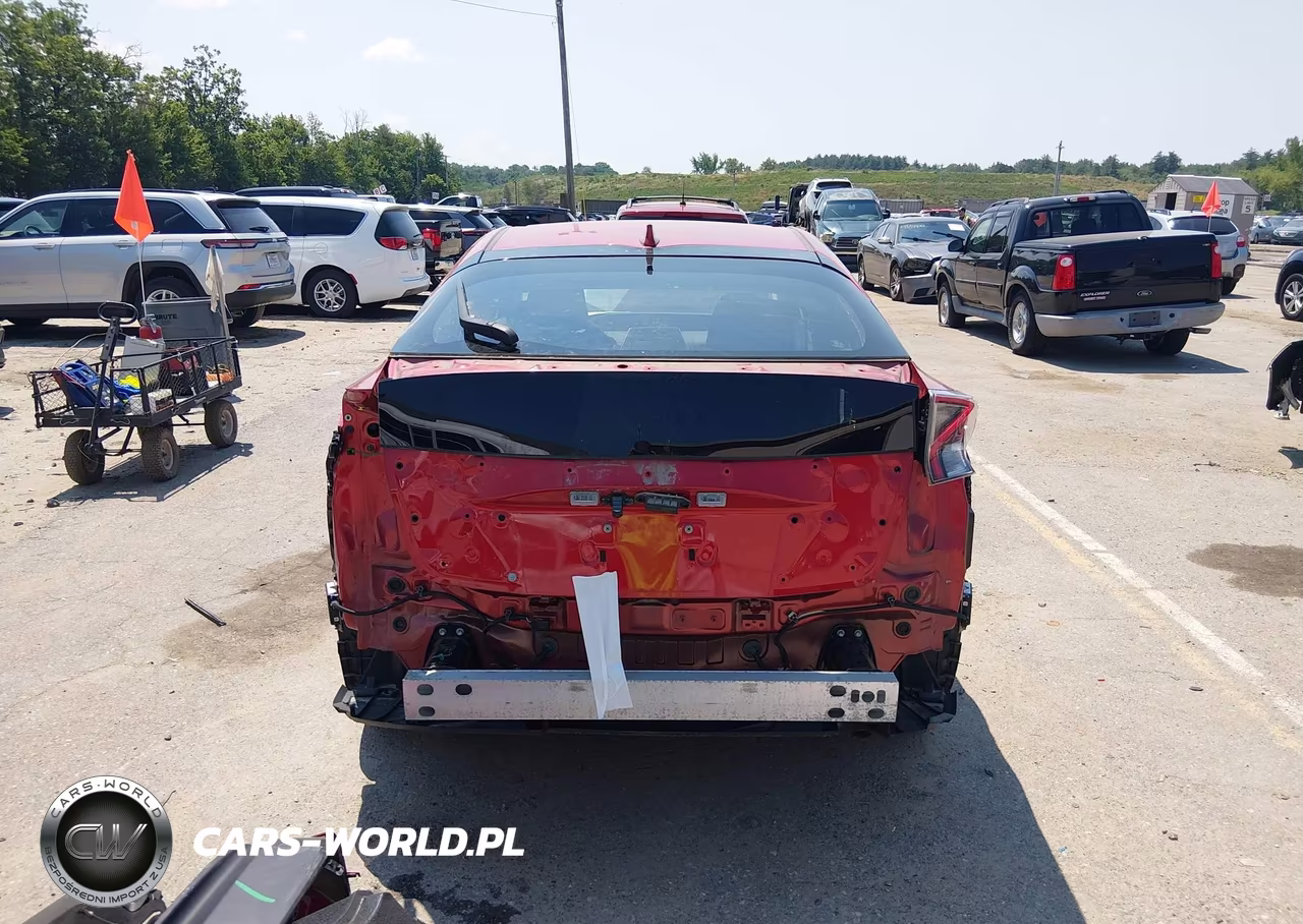 2018 Toyota Prius Two VIN:JTDKBRFU7J3063050 - 17