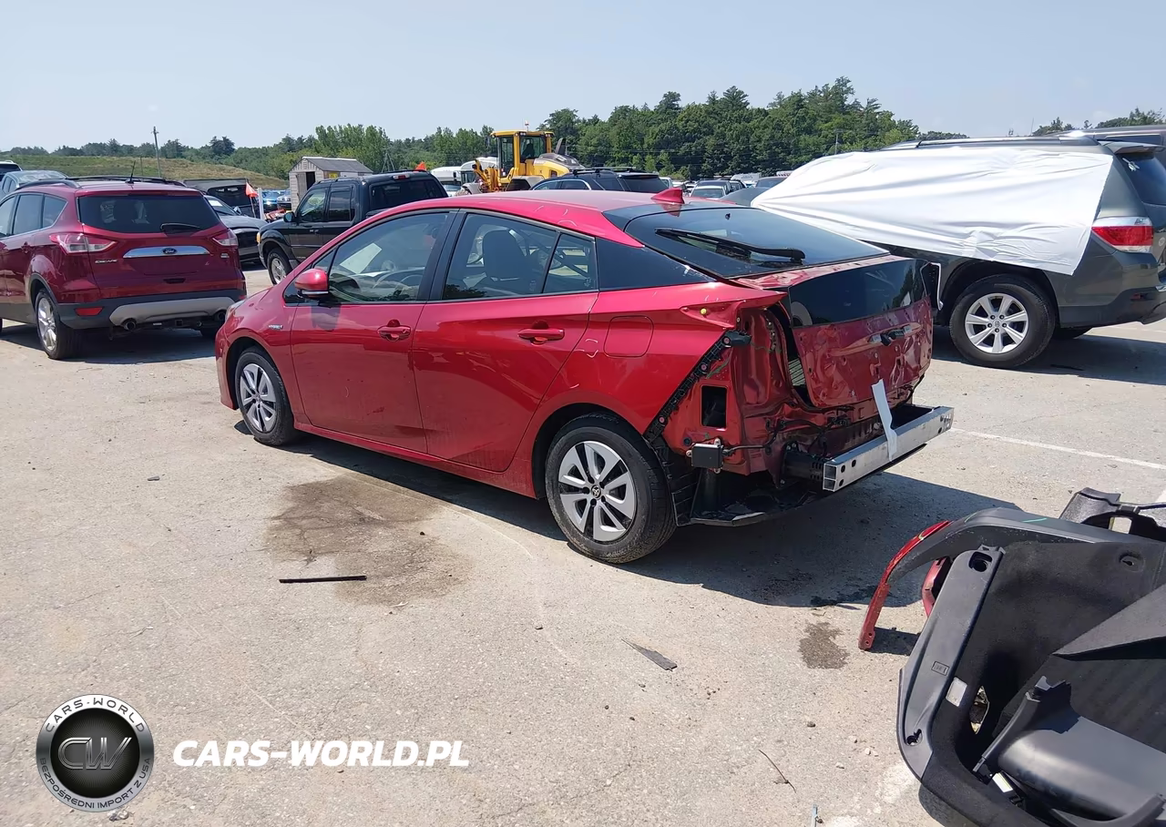 2018 Toyota Prius Two VIN:JTDKBRFU7J3063050 - 3