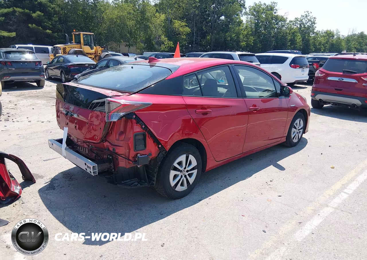 2018 Toyota Prius Two VIN:JTDKBRFU7J3063050 - 4