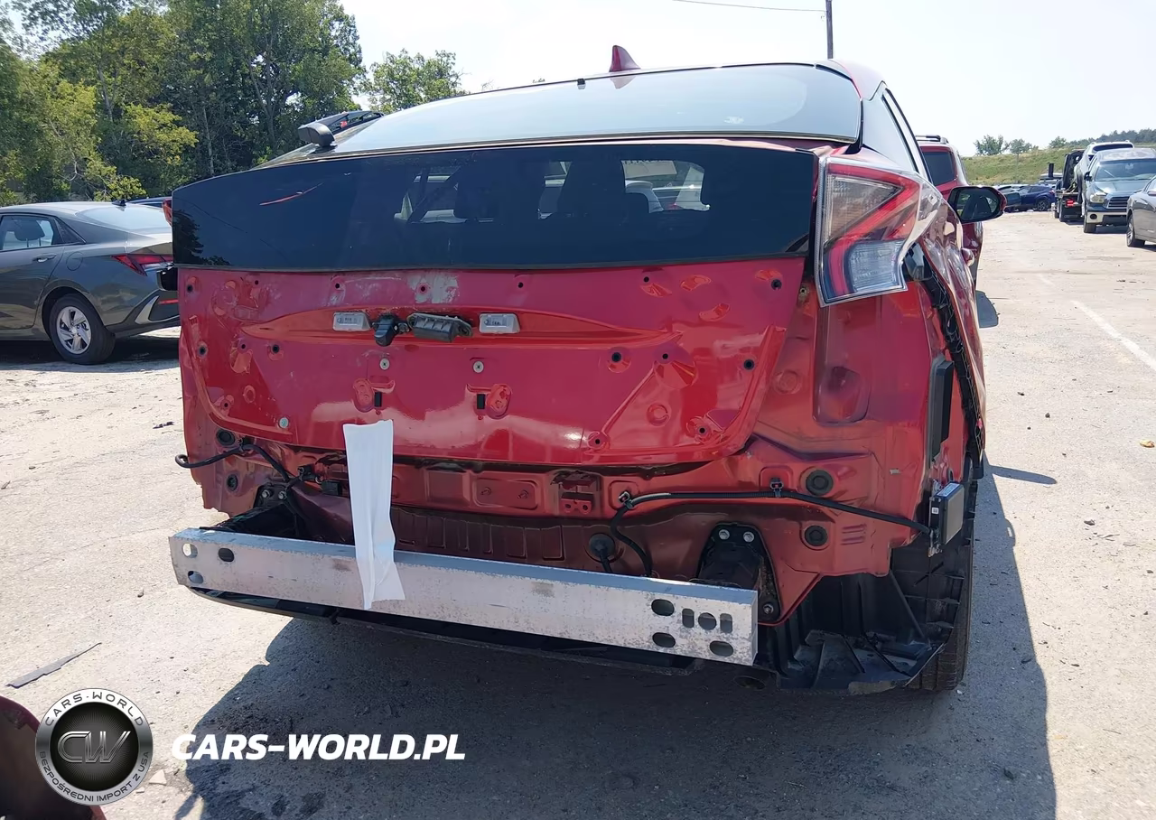 2018 Toyota Prius Two VIN:JTDKBRFU7J3063050 - 6