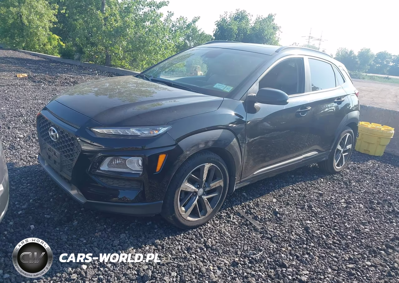 2019 Hyundai Kona Limited VIN:KM8K3CA51KU273743 - 2