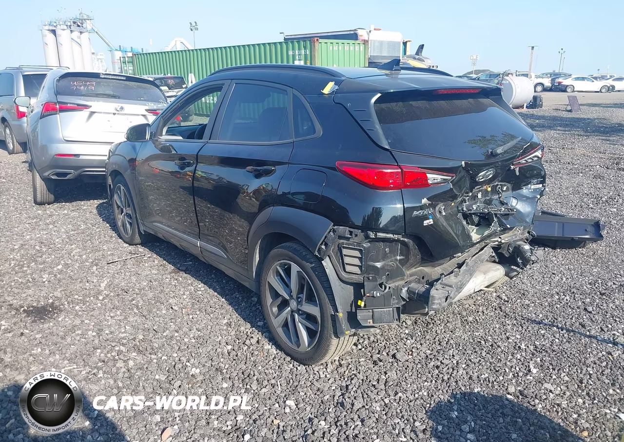 2019 Hyundai Kona Limited VIN:KM8K3CA51KU273743 - 3