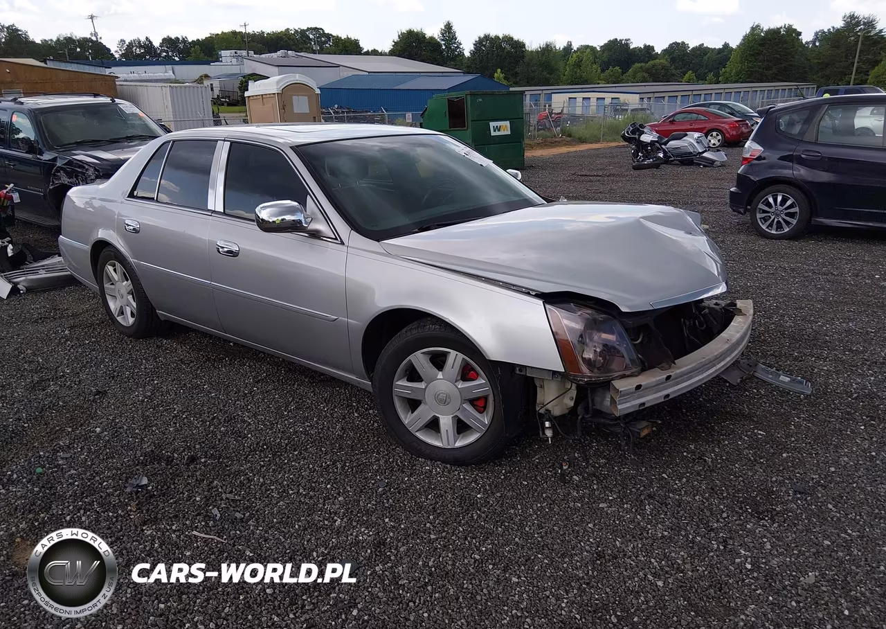 2006 Cadillac Dts 1Sb