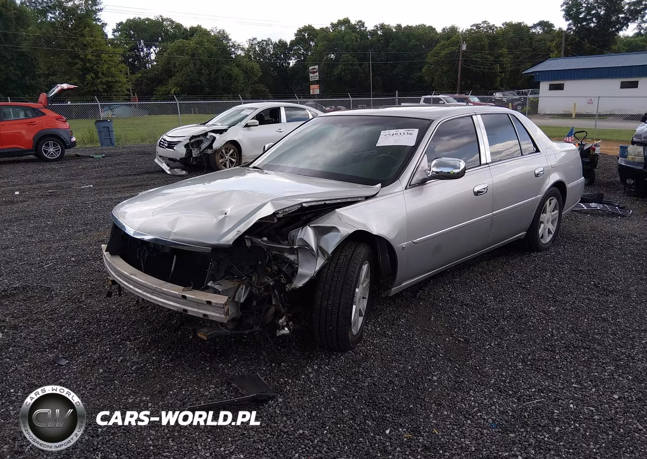 2006 Cadillac Dts 1Sb VIN:1G6KD57Y56U204416 - 2
