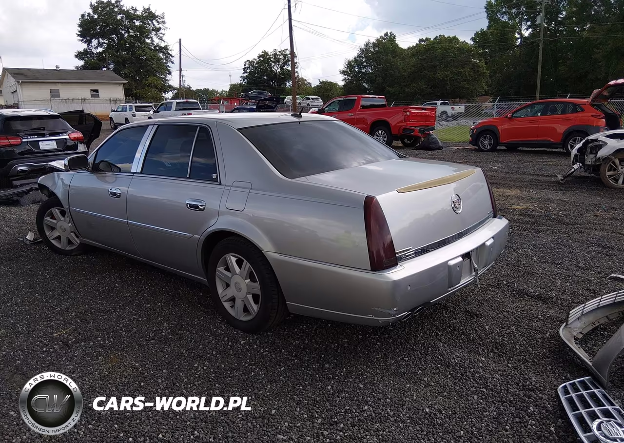 2006 Cadillac Dts 1Sb VIN:1G6KD57Y56U204416 - 3