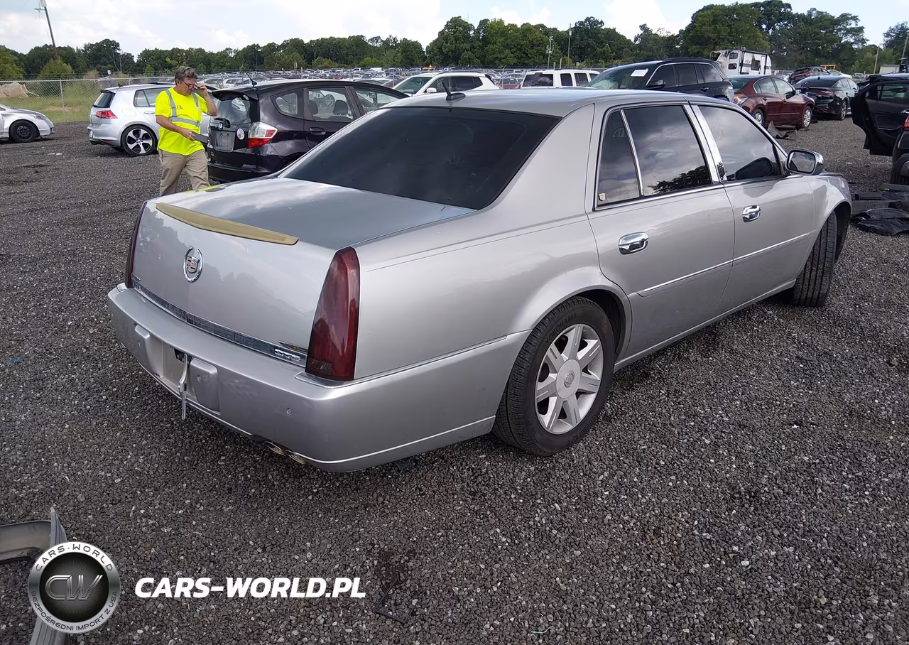 2006 Cadillac Dts 1Sb VIN:1G6KD57Y56U204416 - 4